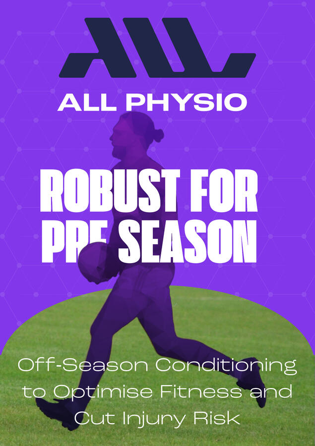 Click to receive a copy of our free Off-Season booklet